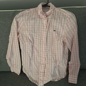 Vineyard Vine Gingham Button Down
